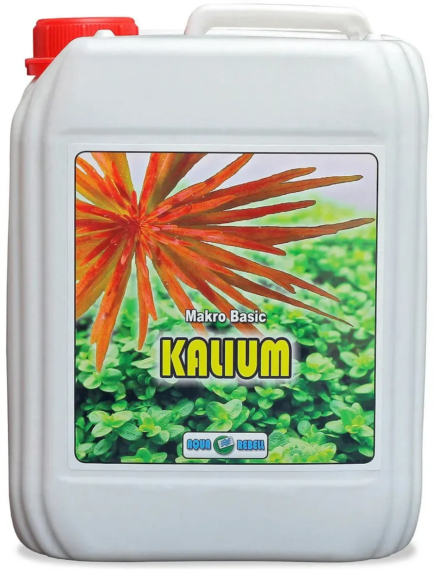 Aqua Rebell - Makro Basic - Kalium 5000 Mililiter