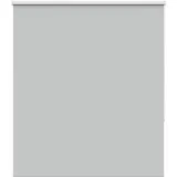 vidaXL Verdunkelungsrollo 130 x 175 cm Hellgrau