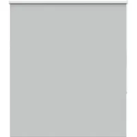 vidaXL Verdunkelungsrollo 130 x 175 cm Hellgrau