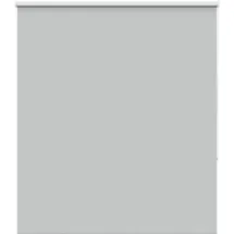 vidaXL Verdunkelungsrollo 130 x 175 cm Hellgrau