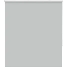 vidaXL Verdunkelungsrollo 130 x 175 cm Hellgrau