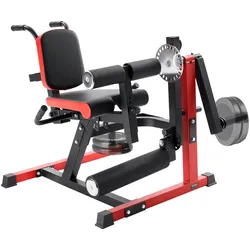 VEVOR Beinstrecker Curl-Maschine Sitzende Bein-Drehbank 250kg Einstellbar