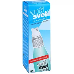 Antisvet bei Transpiration Pumpspray