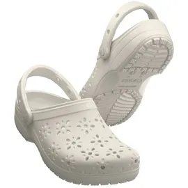 Crocs Classic Floral Cut Out Clog 39-40