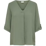 Jdy Damen JDYDIVYA 3/4 TOP WVN NOOS T-Shirt, Sea Spray, 36 - 36