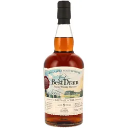 GlenAllachie 2014/2024 - 9 Jahre - 1st Fill PX Sherry Hogshead #9900214 - Best Dram - 58,6%