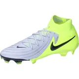 Herren Metallic Silver/Black-Volt 43