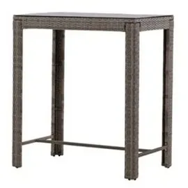 VCM Bartisch 60 x 60 x 110 cm Grau