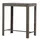 VCM Bartisch 60 x 60 x 110 cm Grau