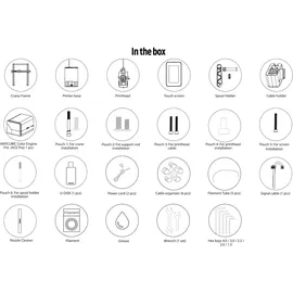 Anycubic Kobra 3 Max Combo 3d-drucker - Black