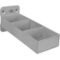 ADB - Lochwand, Kleinteileablage mit Einteilung 150 x 55 mm