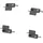 EcoFlow EFA-BKWBRACKETLIGHT-B-EU Bracket Lightweight - Facade Modulhalterung