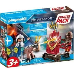 PLAYMOBIL 70503 Starter Pack Novelmore Ergänzungsset