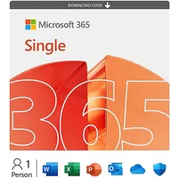 Microsoft 365 Single (Office-Apps inkl. Copilot-KI und 1TB Cloudspeicher)