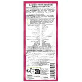 Sante Naturkosmetik Glossy Shine 1 Min Wonder Mask 20 ml