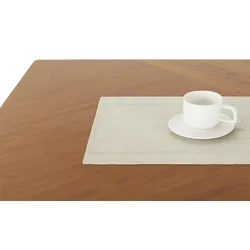 como Platzset  Leinen Set Uni , beige , Baumwollmischgewebe , Maße (cm): B: 35