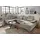 ed exciting design ED Lifestyle Medan U Sofa 3-teilig Holzwerkstoff/Nosag - Braun