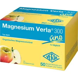 VERLA Magnesium Verla 300 Apfel Granulat 50 St.