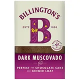(9,80 EUR/kg) Dark Muscovado Rohrzucker, 500 g, Billington's