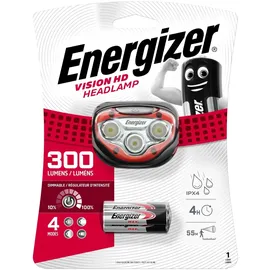 Energizer Vision HD Headlight, rot
