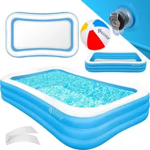 Kesser Aufblasbarer Pool 240 x 240 x 60 cm