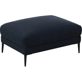 flexlux Pouf Belle Polsterhocker 95 x 43 x 73 cm Blau
