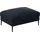 flexlux Pouf Belle Polsterhocker 95 x 43 x 73 cm Blau