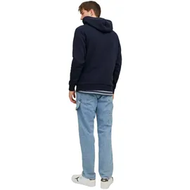 JACK & JONES Bradley Kapuzenpullover Navy Blazer M