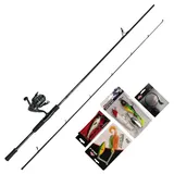 Abu Garcia Fast Attack Pro 270 10-45g Zander Komplett-Angelset