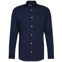 JACK & JONES Langarmhemd (1-tlg) blau L