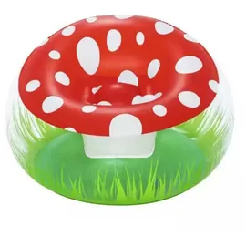 BESTWAY Luftsessel Mighty Mushroom 112 x 112 x 66 cm