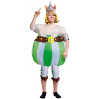 Selbstaufblasendes Kostüm "Wikinger für Kinder" bis Gr. 134