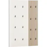 WELLTIME Garderobenpaneel Alexa 73 cm Beige