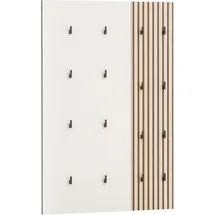 WELLTIME Garderobenpaneel Alexa 73 cm Beige