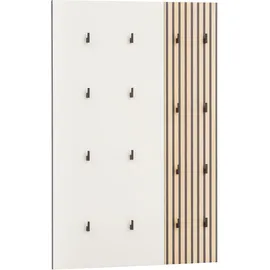 WELLTIME Garderobenpaneel Alexa 73 cm Beige