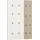 WELLTIME Garderobenpaneel Alexa 73 cm Beige