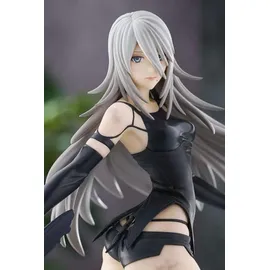 Good Smile Company Nier Automata Ver 1,1A Pop Up Parade PVC Statue A2 Yorha Type A No. 2 17 cm - Schwarz/Silber/Weiß