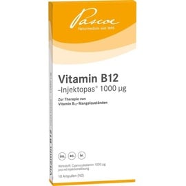 Pascoe Vitamin B12 1.000 μg Ampullen 10 x 1 ml