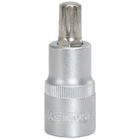 KS Tools 1/2" Bit-Stecknuss XZN, M12, 55 mm