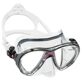 Cressi Evo Big Eyes Tauchmaske - Transparent / Pink - One Size
