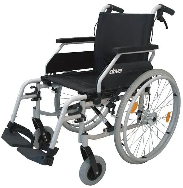 Drive Medical Rollstuhl Ecotec 2G mit TB, SB 50