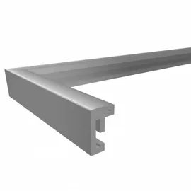 walther design Walther Kunststoffrahmen KV045D New Lifestyle 30x45cm stahl