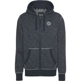 H.I.S. Kapuzensweatjacke Herren Blau 3XL