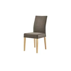 Woodford Polsterstuhl  Clara , braun , Maße (cm): B: 48 H: 96 T: 57.0