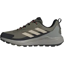 Adidas Terrex Anylander Rain.rdy Wanderschuhe - Olive Strata / Wonder Beige / Core Black - EU 48