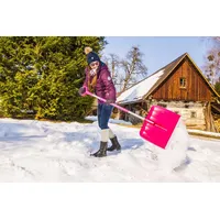 Freund-Victoria Freund Victoria Schneeschaufel 40 cm Colourline Schneeschieber pink