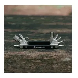 Granite Design Diverse 10 Multitool - Schwarz/Silber - One Size