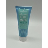 Essence: Ultra Care Foot Mask with Sea Salt - Fußmaske mit Meersalz 75 ml