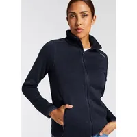 CMP Strickfleecejacke (1-St) Wärmeisolierend & Schnell trocknend & Atmungsaktiv blau 36 EU