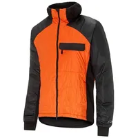 Protective Wattierte Jacke - Fahrrad - Herren - P-Macro - orange 3XL